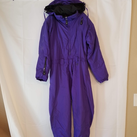 Vintage 80s obermeyer full body ski snow suit